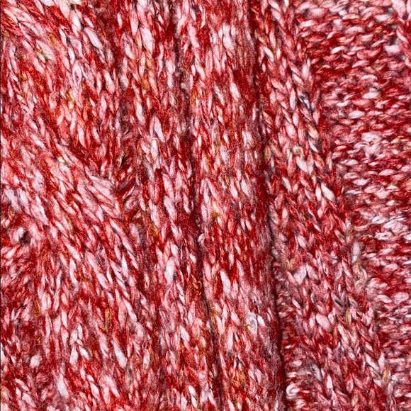 Kimchi Blue red and white cardigan - Picture 5 of 5